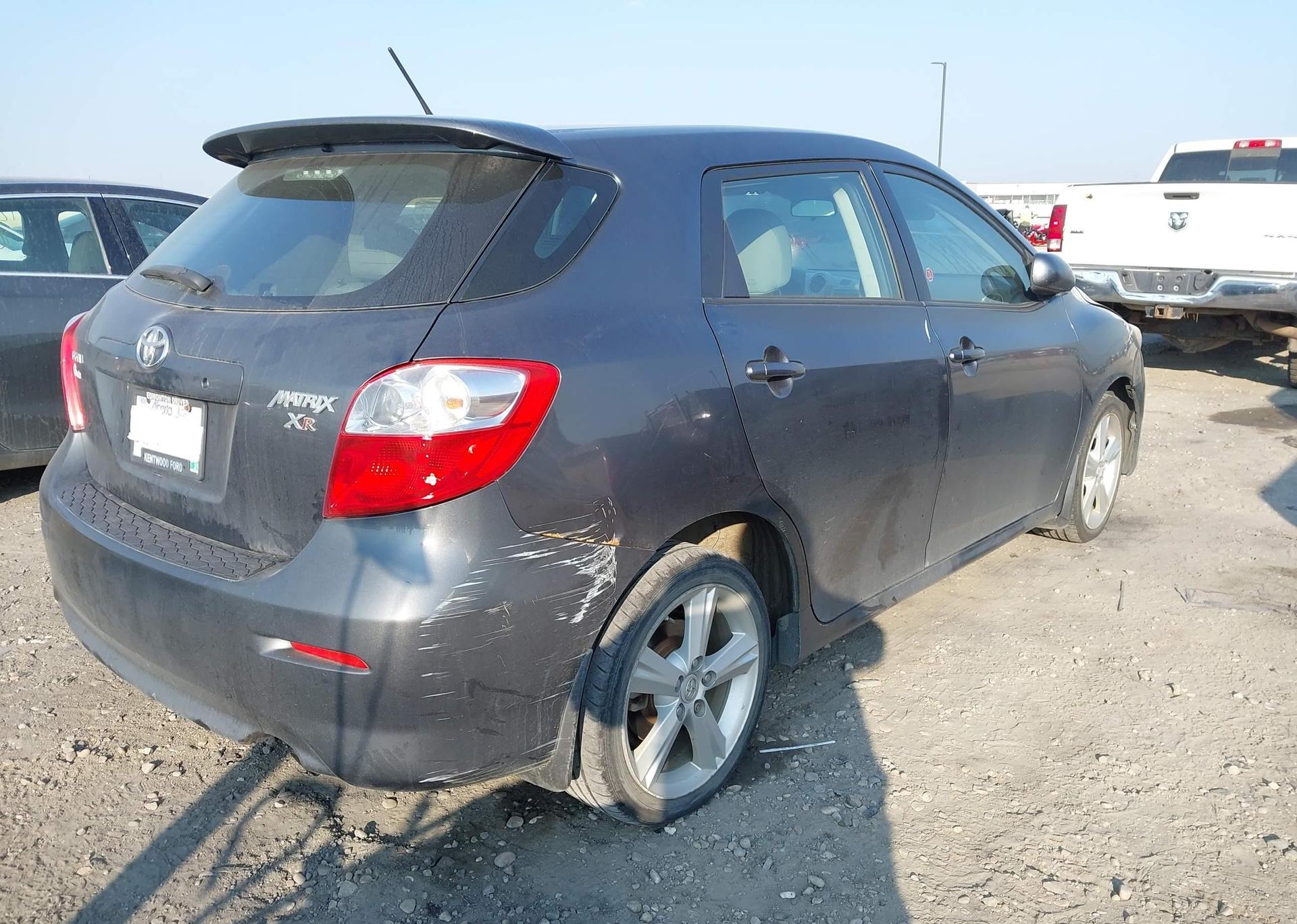 2009 TOYOTA COROLLA MATRIX S