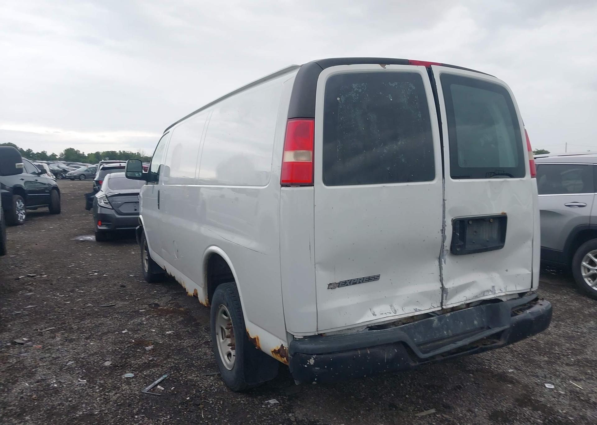 2007 CHEVROLET EXPRESS STANDARD