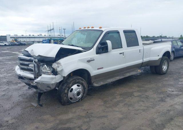 2005 FORD F-350 LARIAT