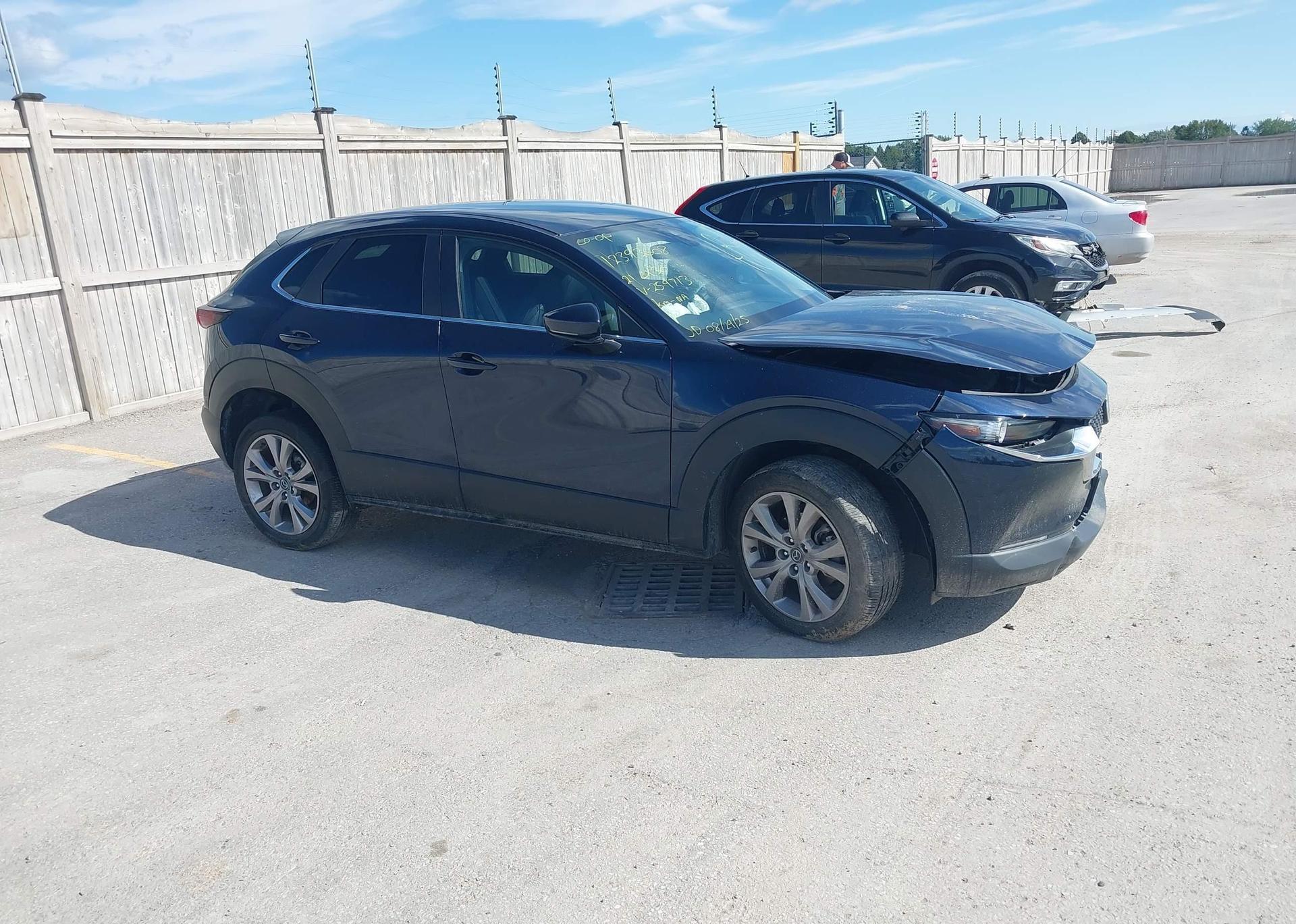 2021 MAZDA CX-5 GT