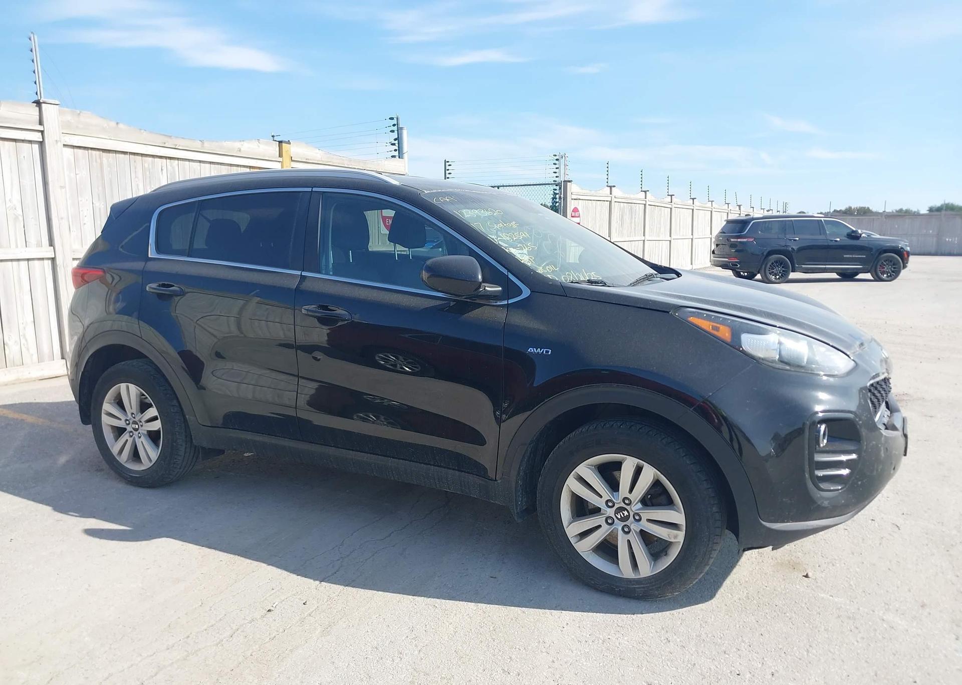 2017 KIA Sportage LX