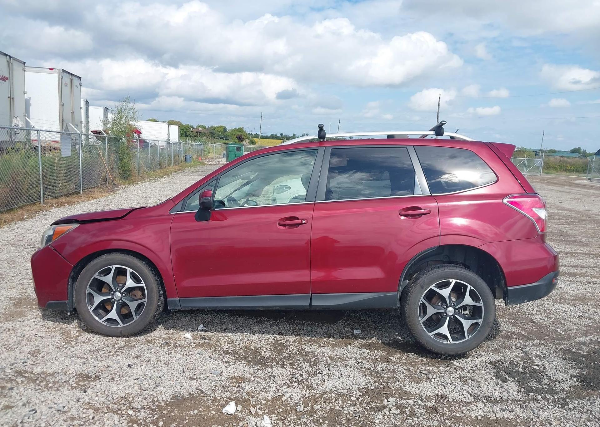 2014 SUBARU FORESTER 2.0XT TOURING