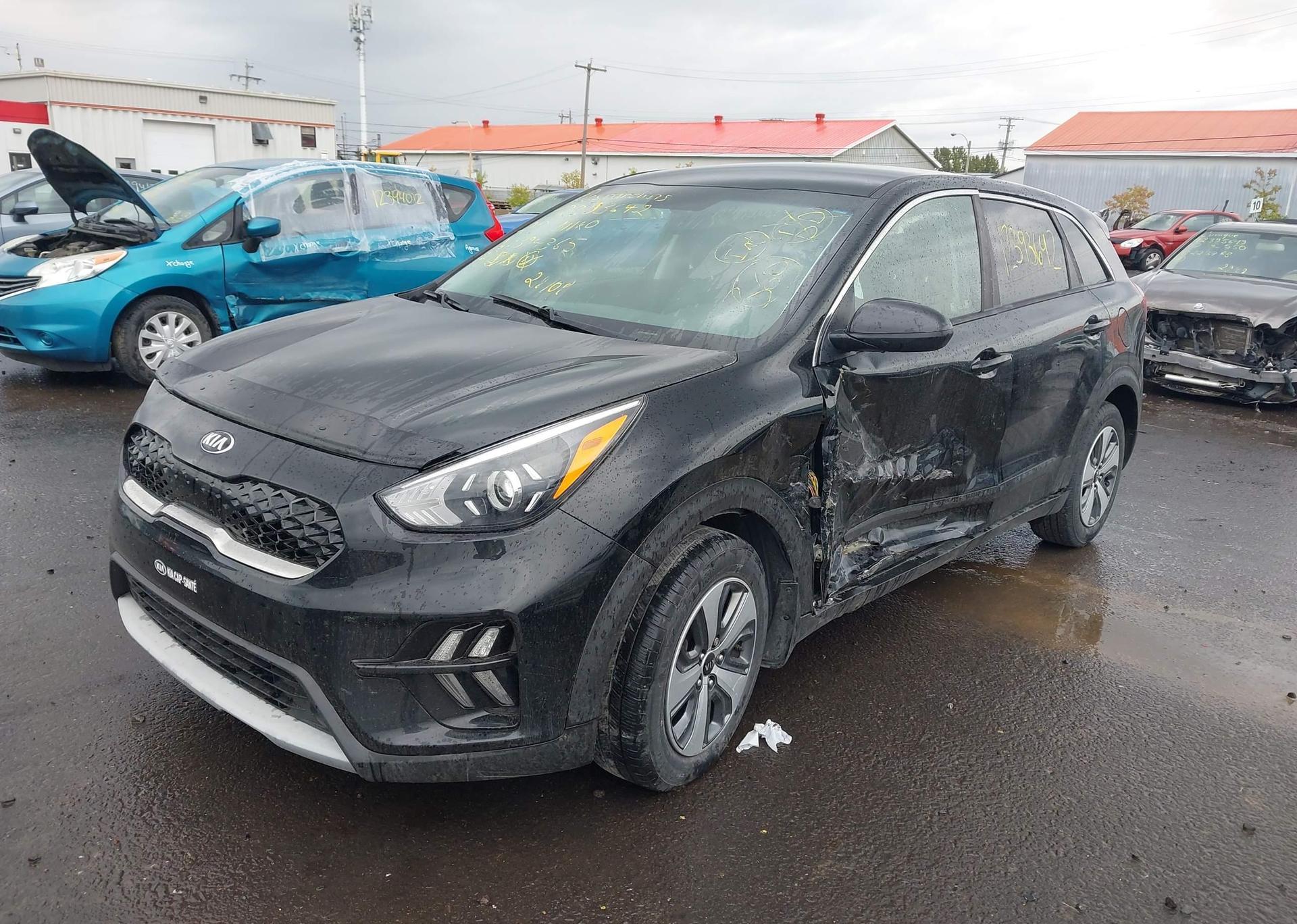 2020 KIA NIRO LX