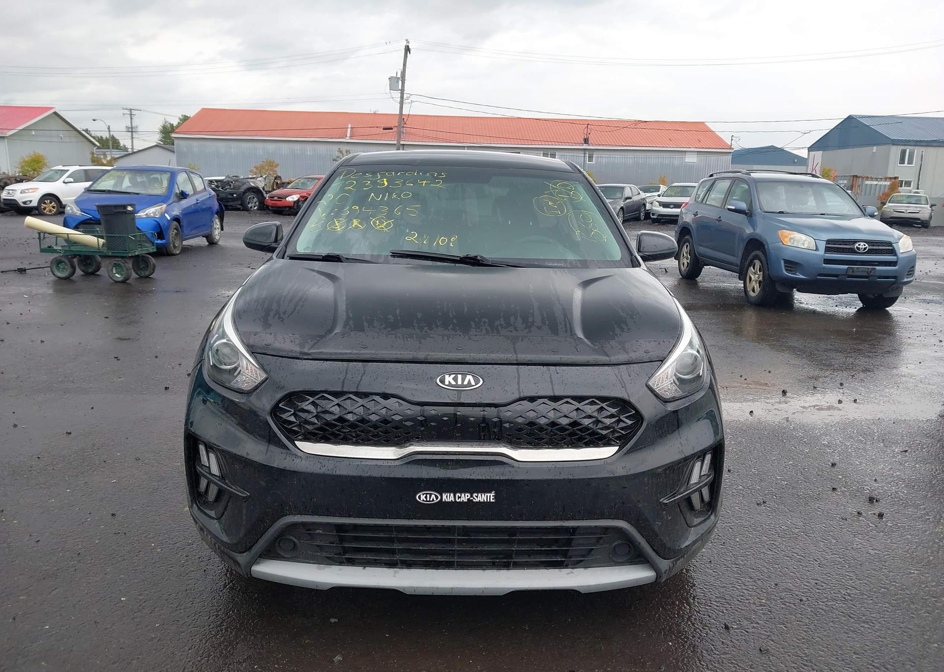 2020 KIA NIRO LX