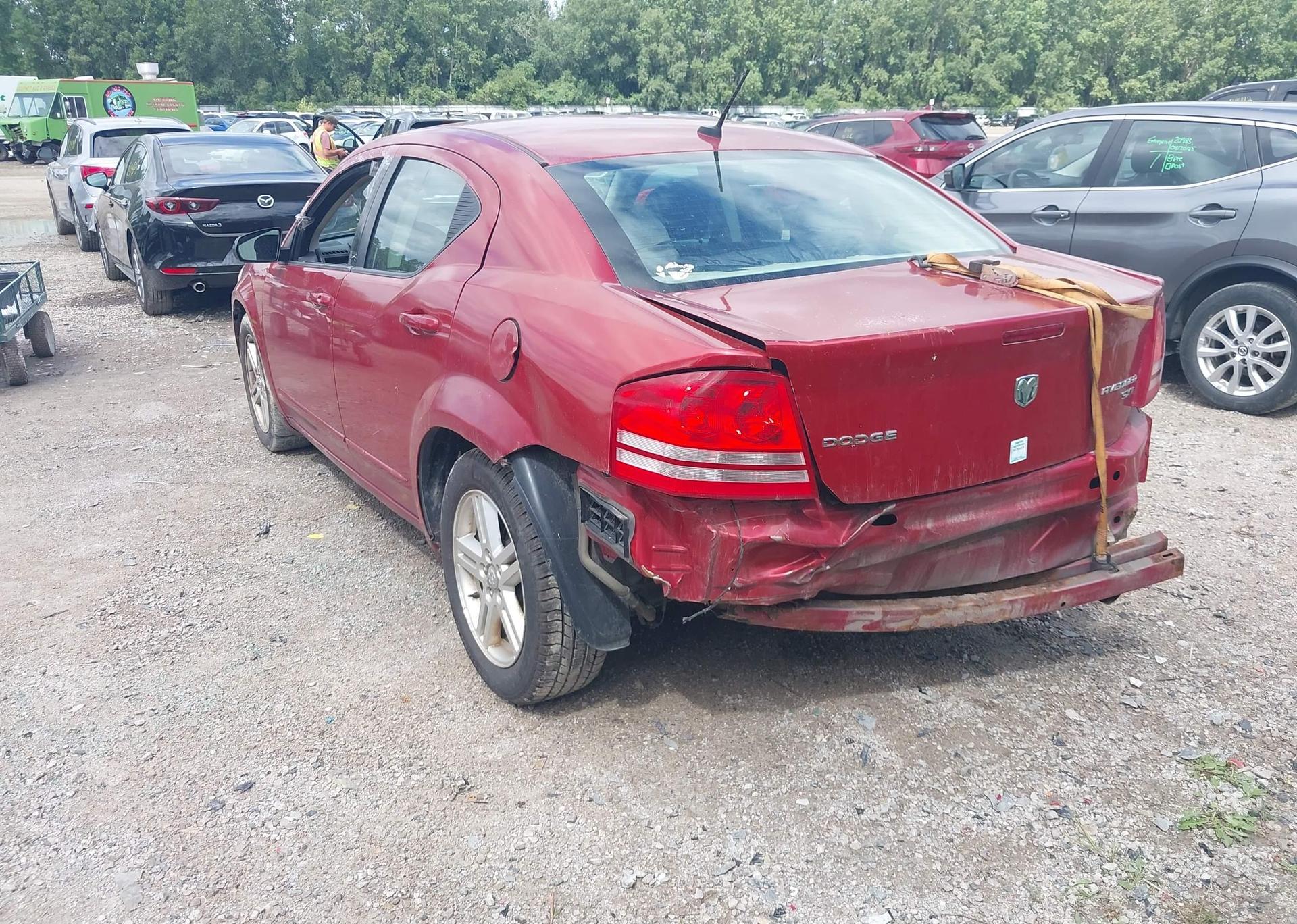 2010 DODGE AVENGER R