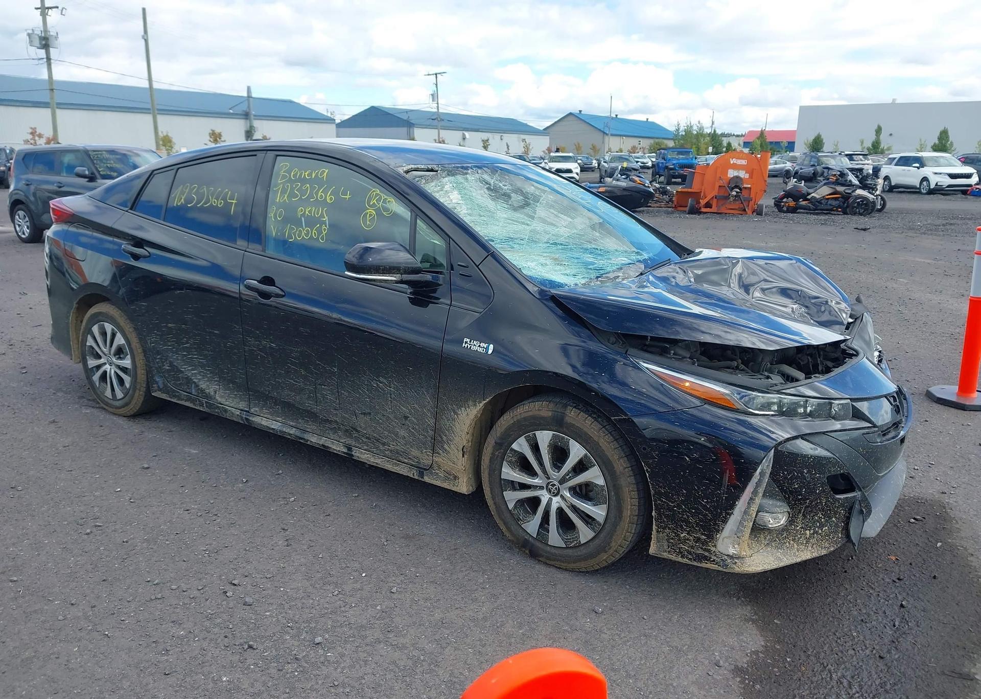 2020 TOYOTA PRIUS PRIME UPGRADE