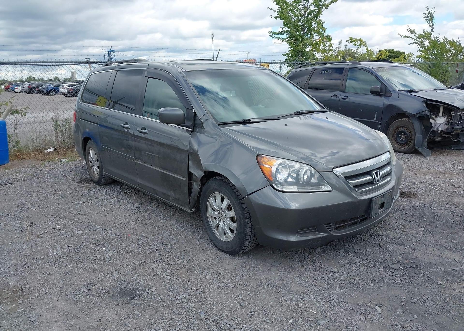 2008 HONDA ODYSSEY EX-L
