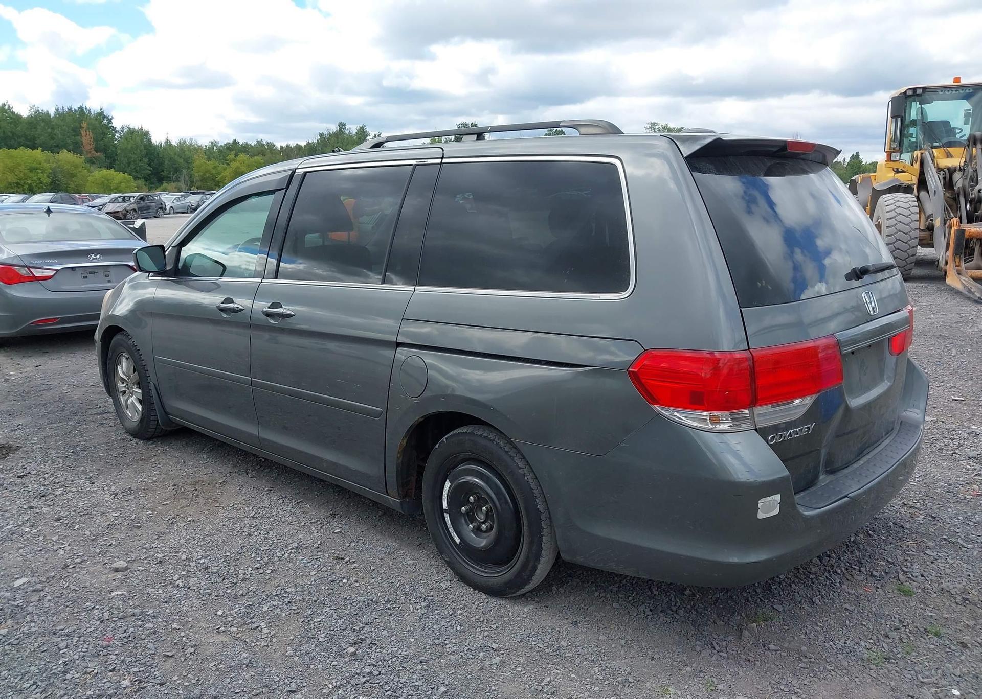 2008 HONDA ODYSSEY EX-L