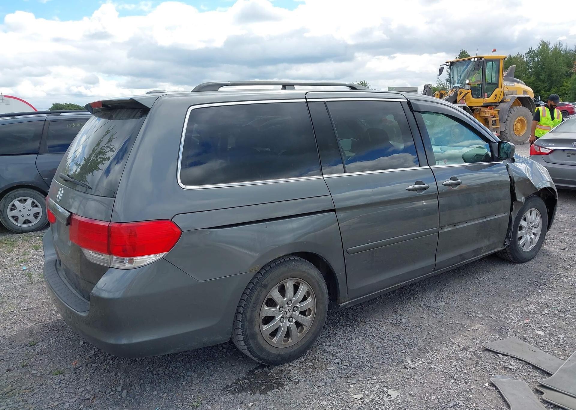 2008 HONDA ODYSSEY EX-L