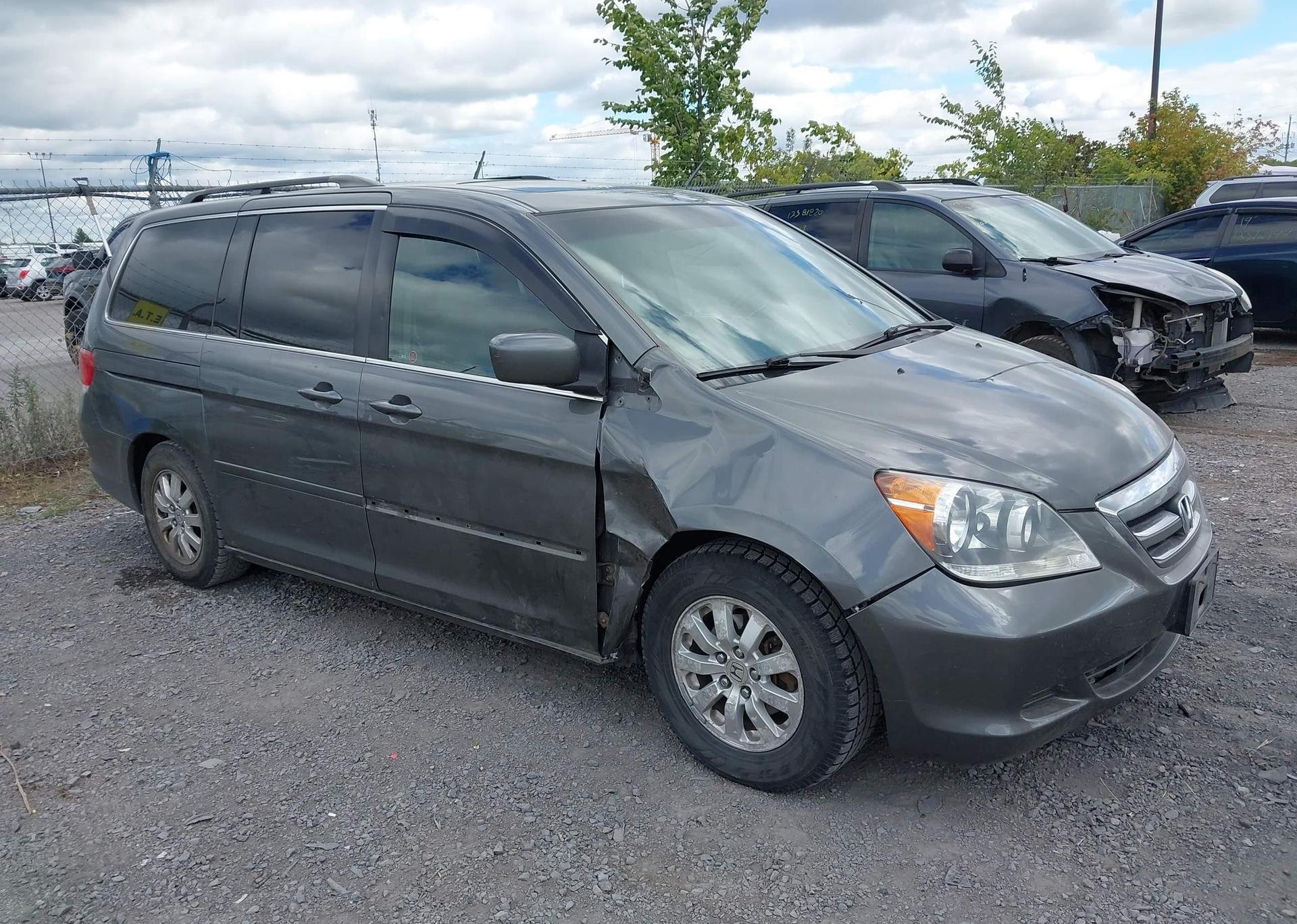 2008 HONDA ODYSSEY EX-L