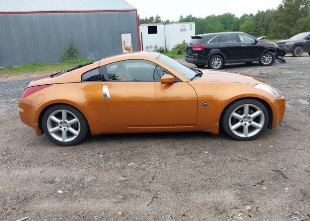 2003 NISSAN 350Z TOURING