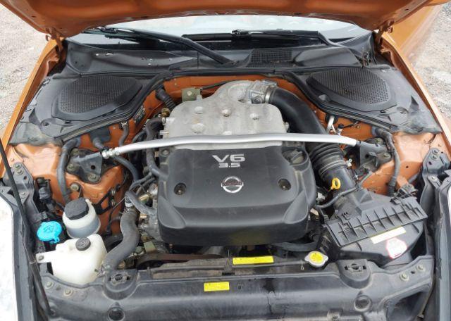 2003 NISSAN 350Z TOURING