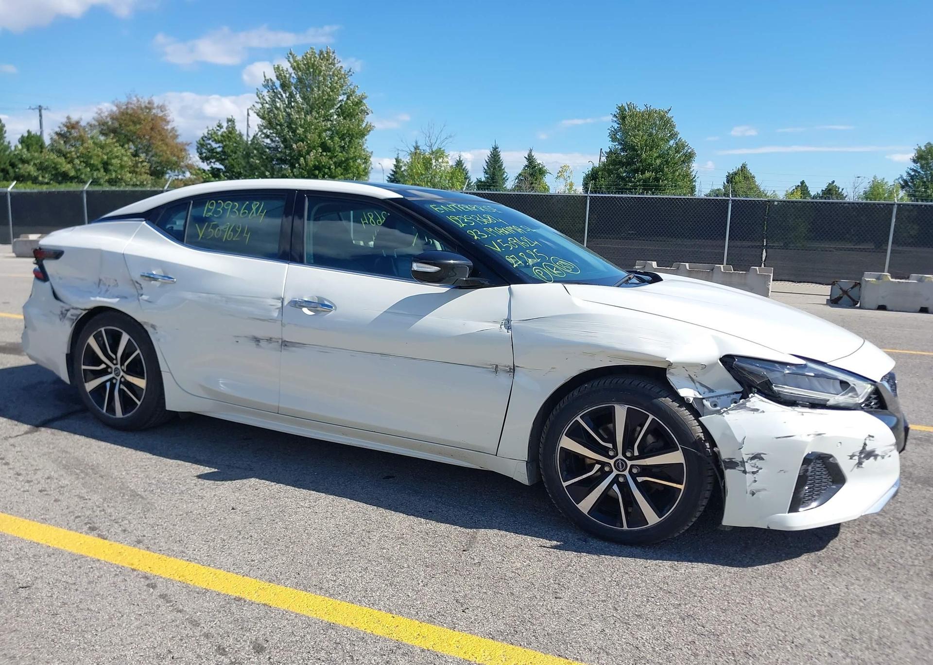 2023 NISSAN MAXIMA SL
