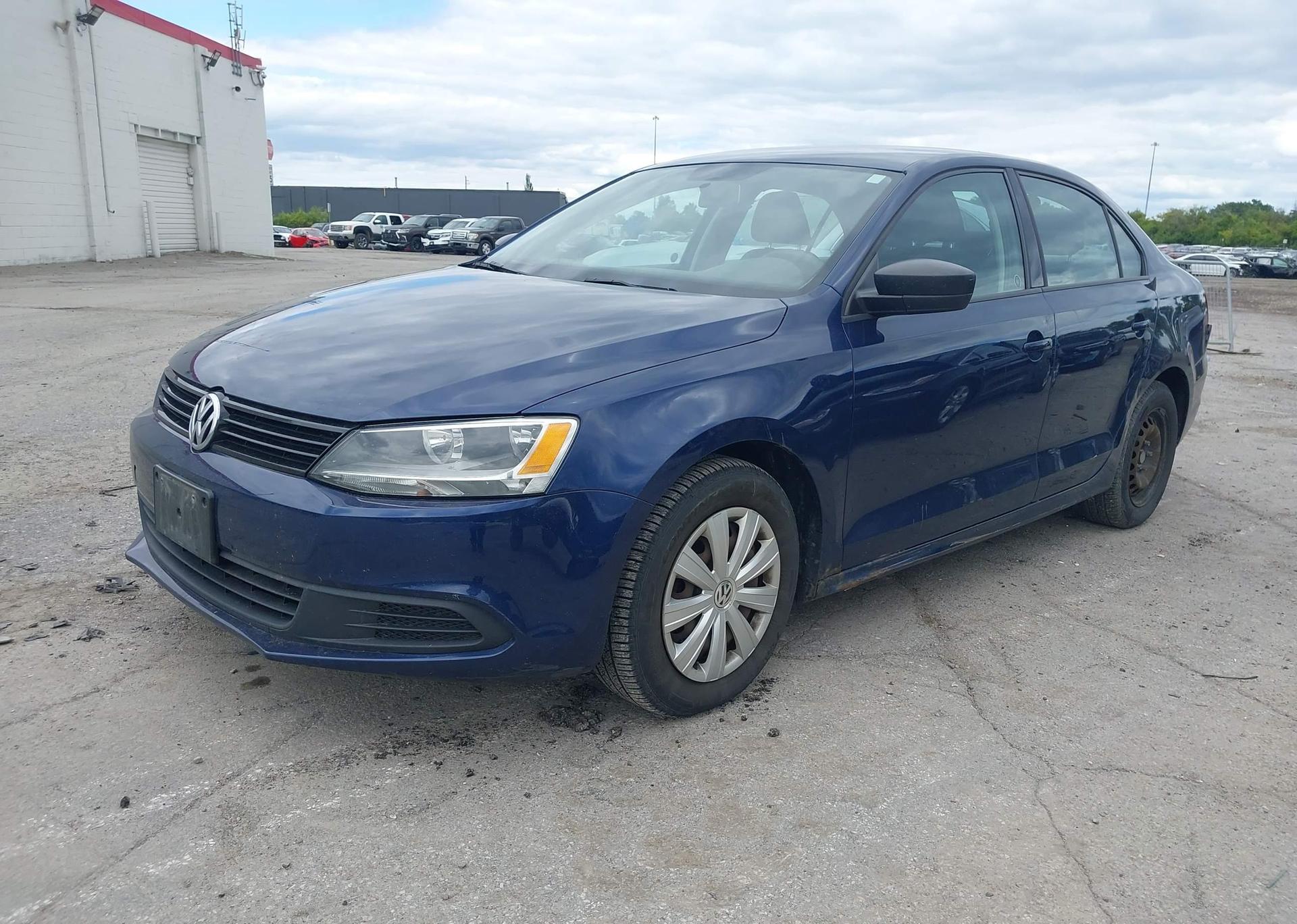 2013 VOLKSWAGEN JETTA S