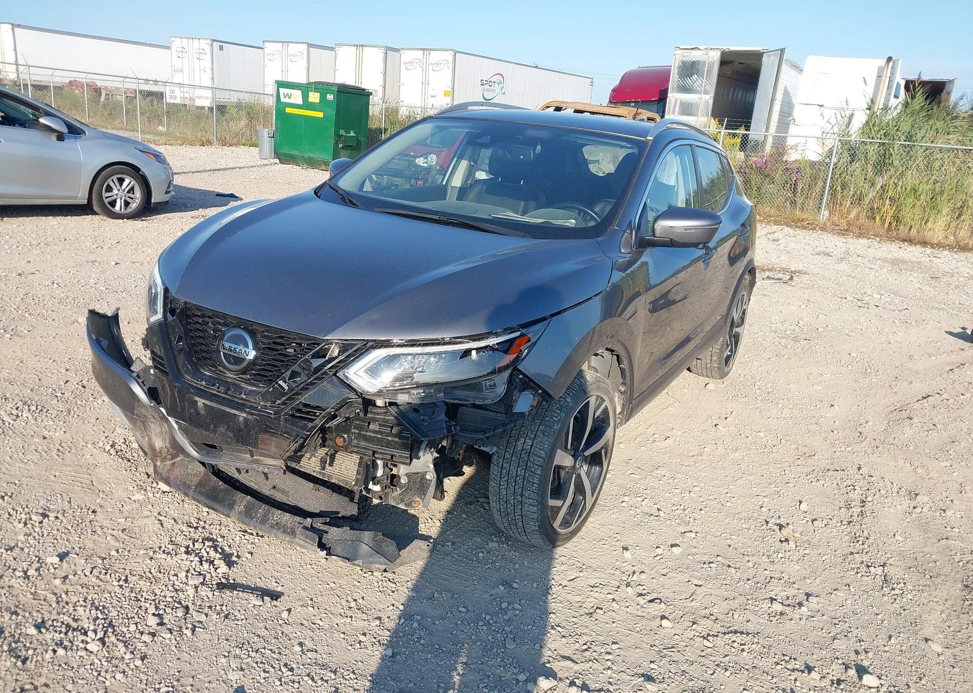 2022 NISSAN QASHQAI SL