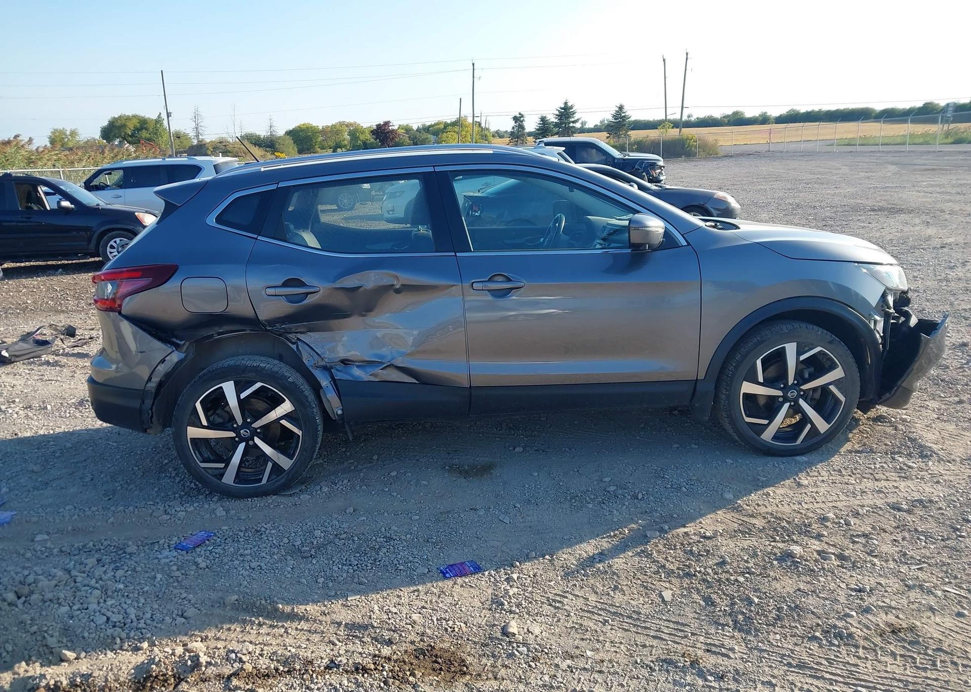 2022 NISSAN QASHQAI SL