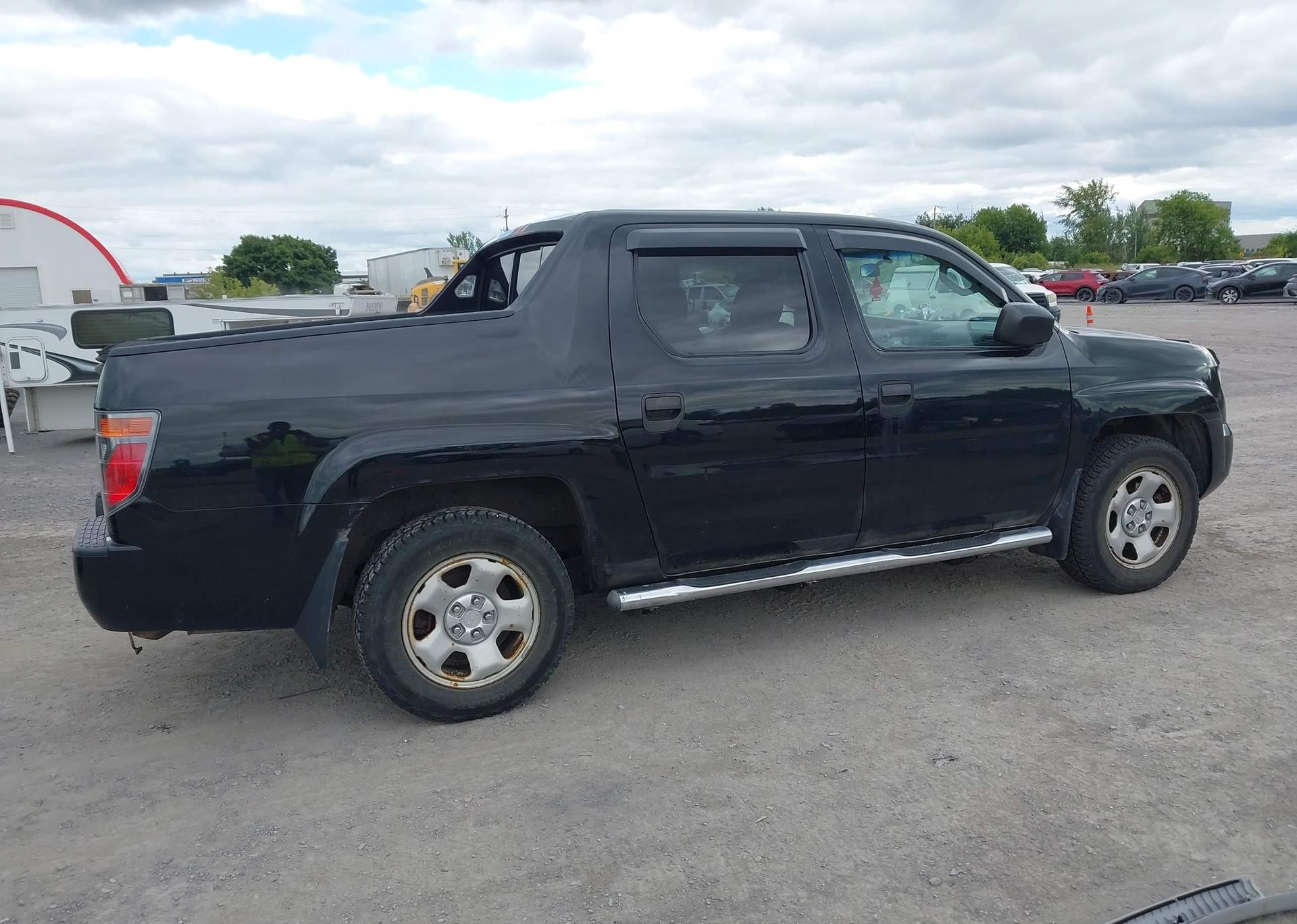 2008 HONDA RIDGELINE RTS