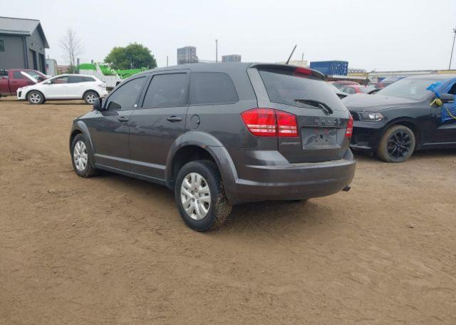 2015 DODGE JOURNEY CVP