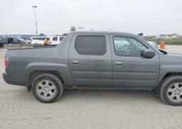 2007 HONDA RIDGELINE RTL