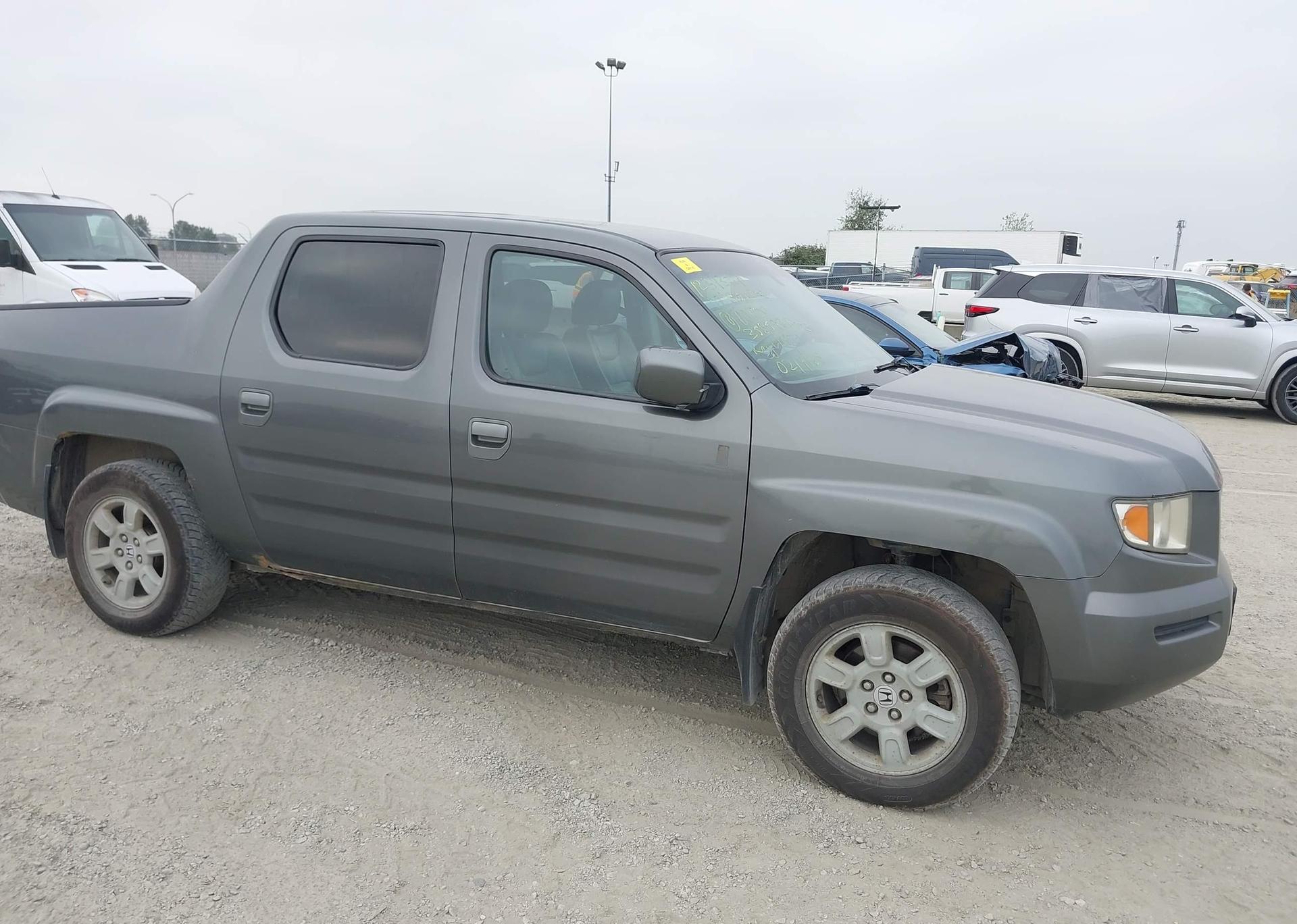 2007 HONDA RIDGELINE RTL