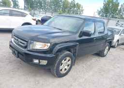 2010 HONDA RIDGELINE RTL
