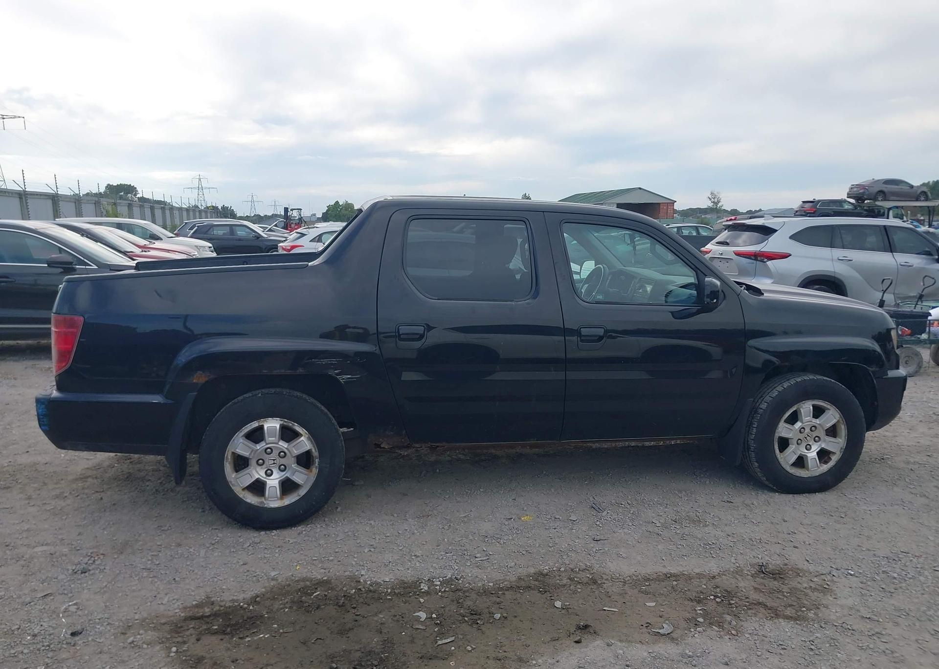 2010 HONDA RIDGELINE RTL