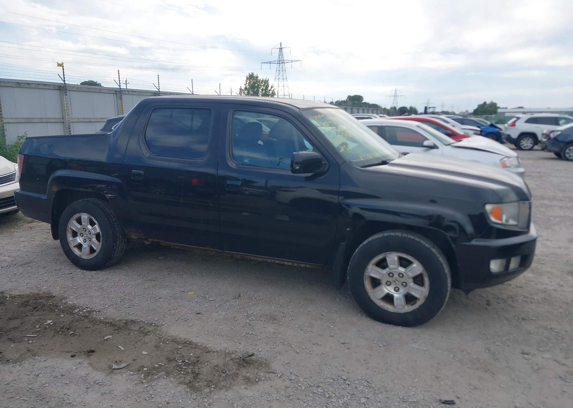 2010 HONDA RIDGELINE RTL