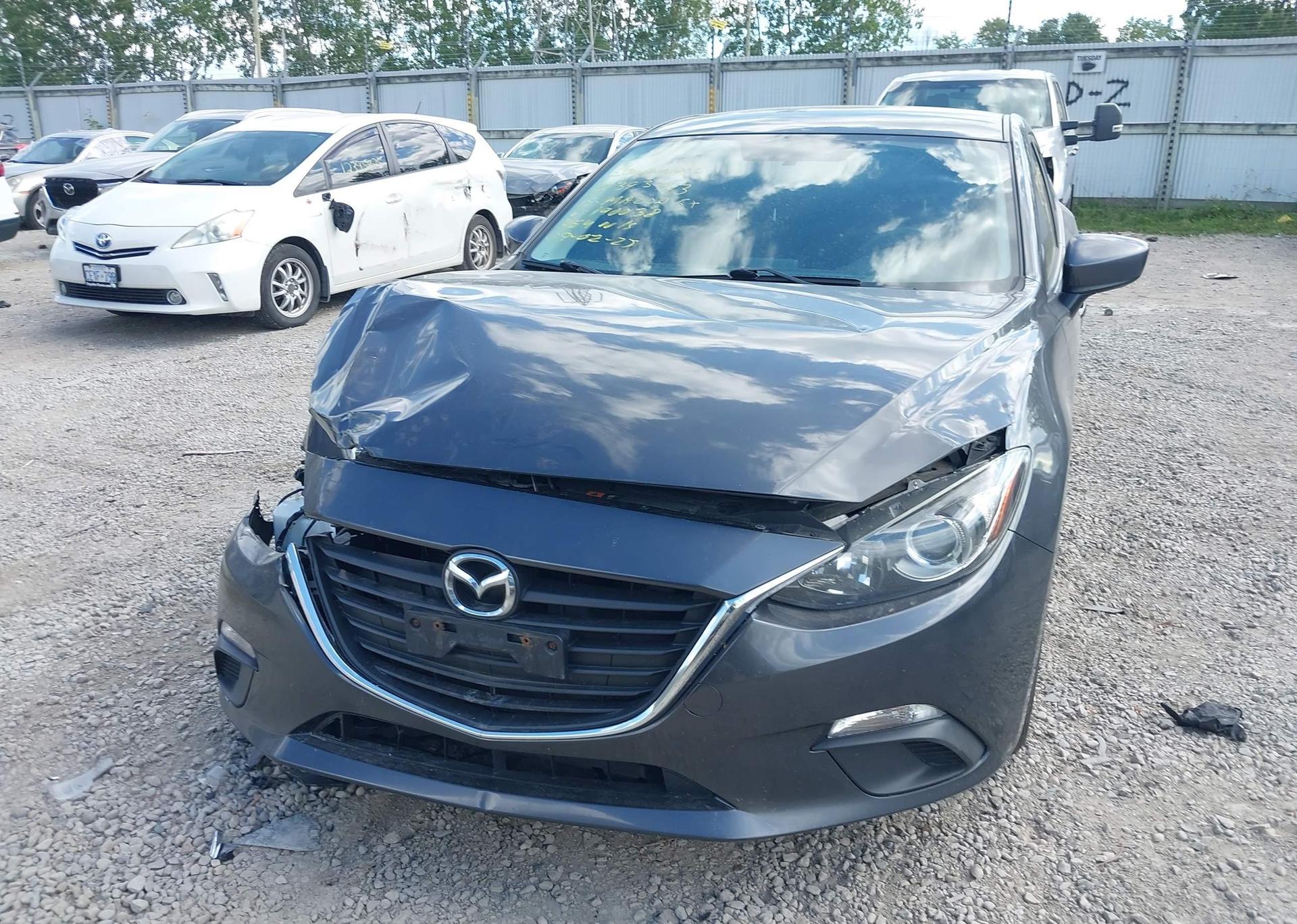 2015 MAZDA MAZDA3 GX