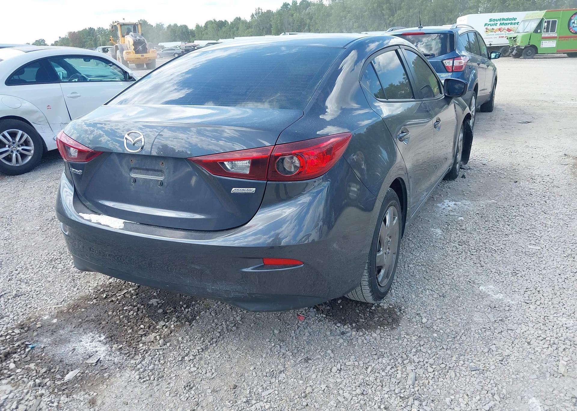 2015 MAZDA MAZDA3 GX