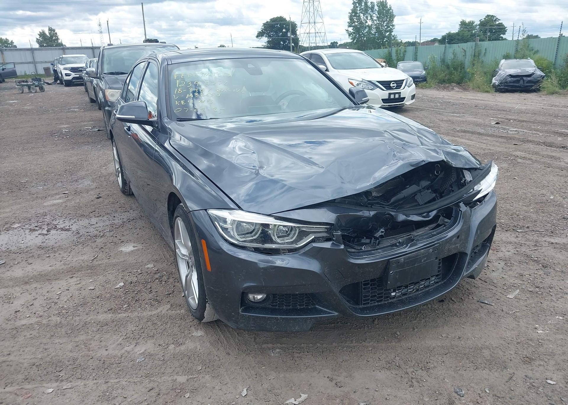 2018 BMW 330I XDRIVE