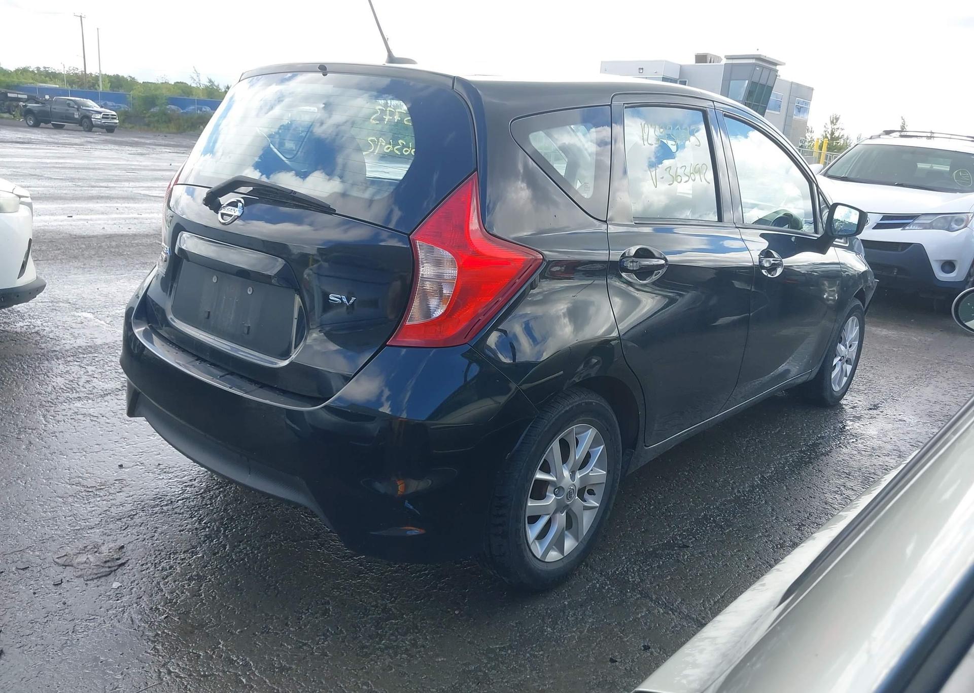 2017 NISSAN VERSA NOTE 1.6 S
