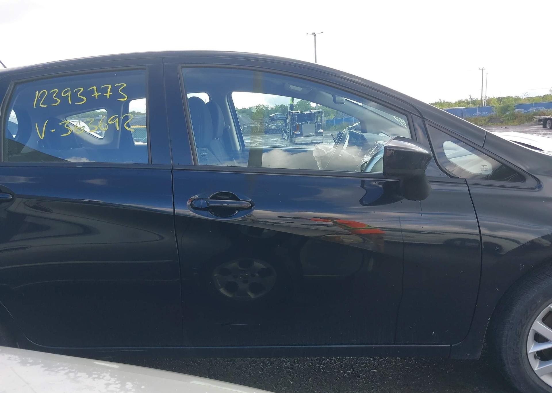2017 NISSAN VERSA NOTE 1.6 S