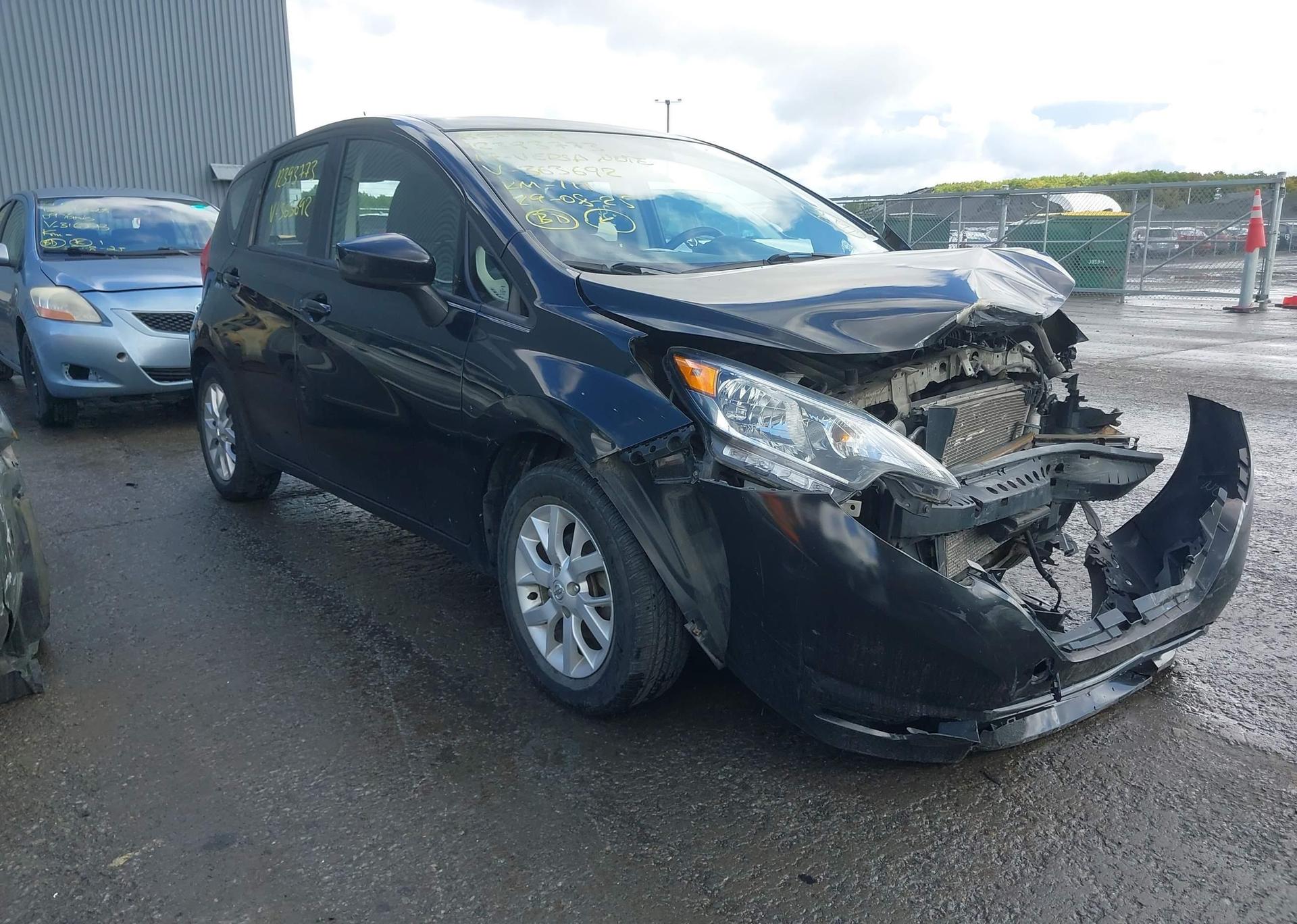2017 NISSAN VERSA NOTE 1.6 S