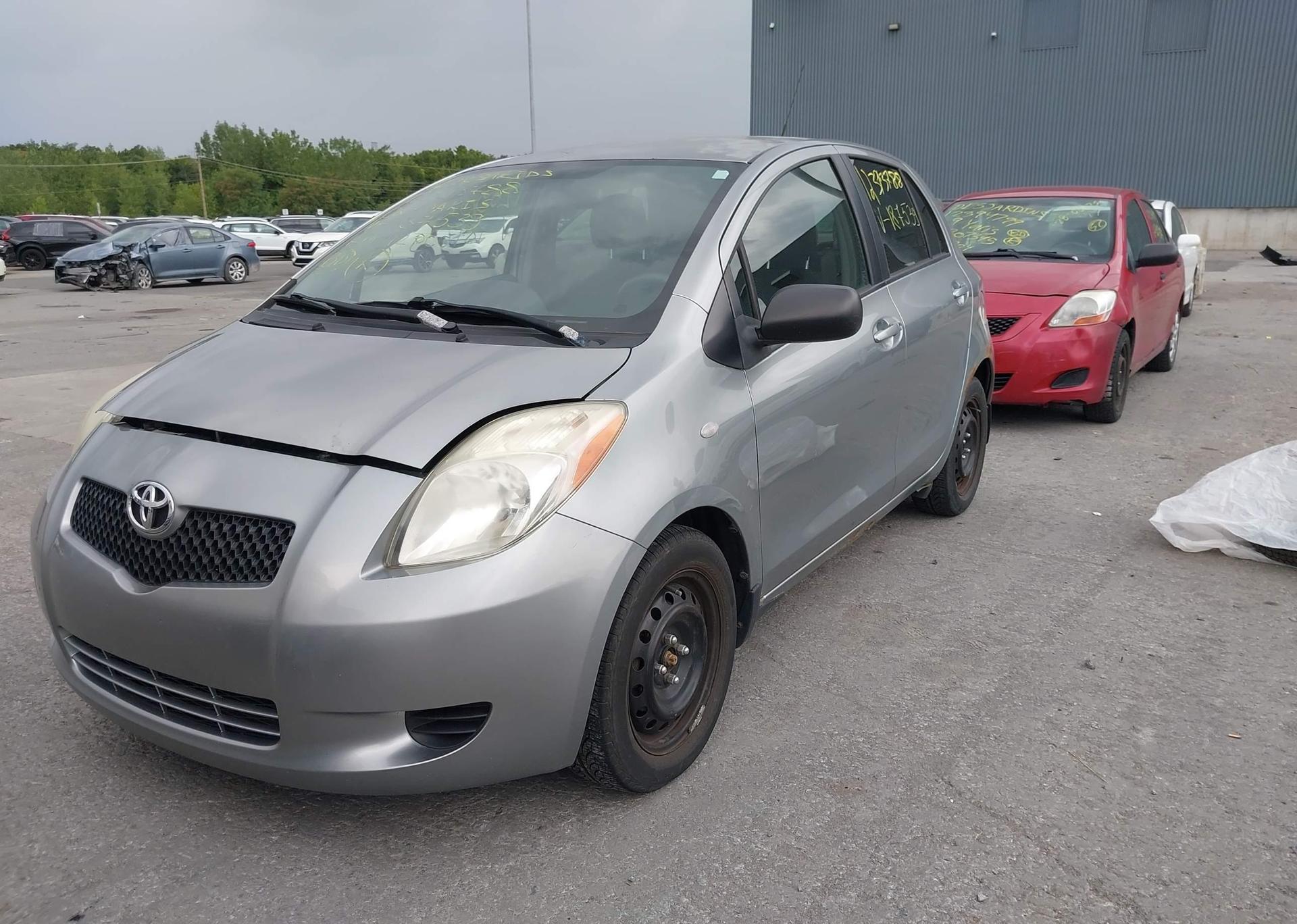 2008 TOYOTA YARIS