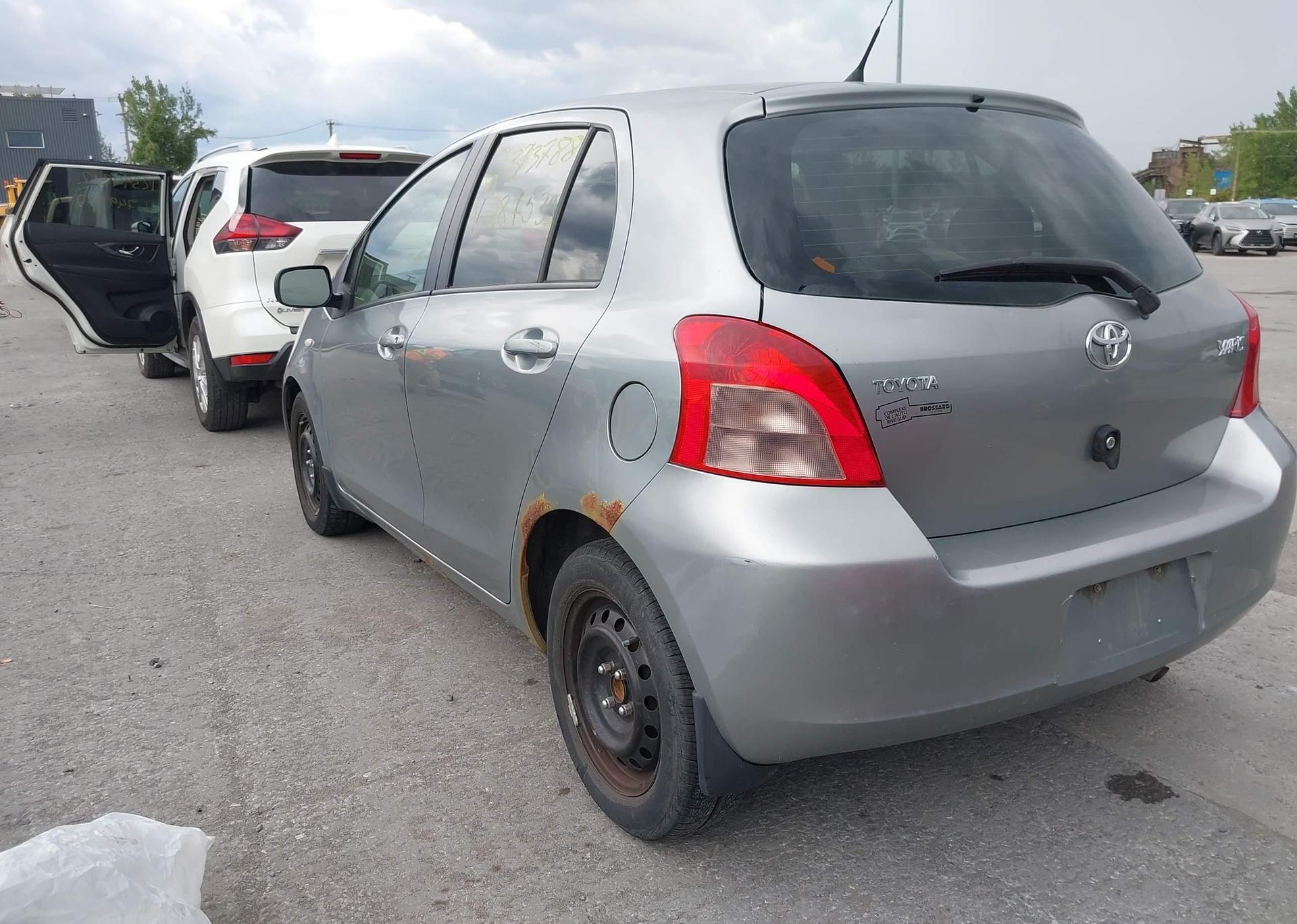 2008 TOYOTA YARIS