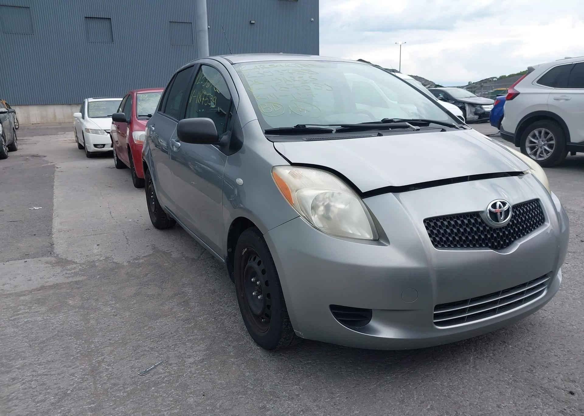 2008 TOYOTA YARIS