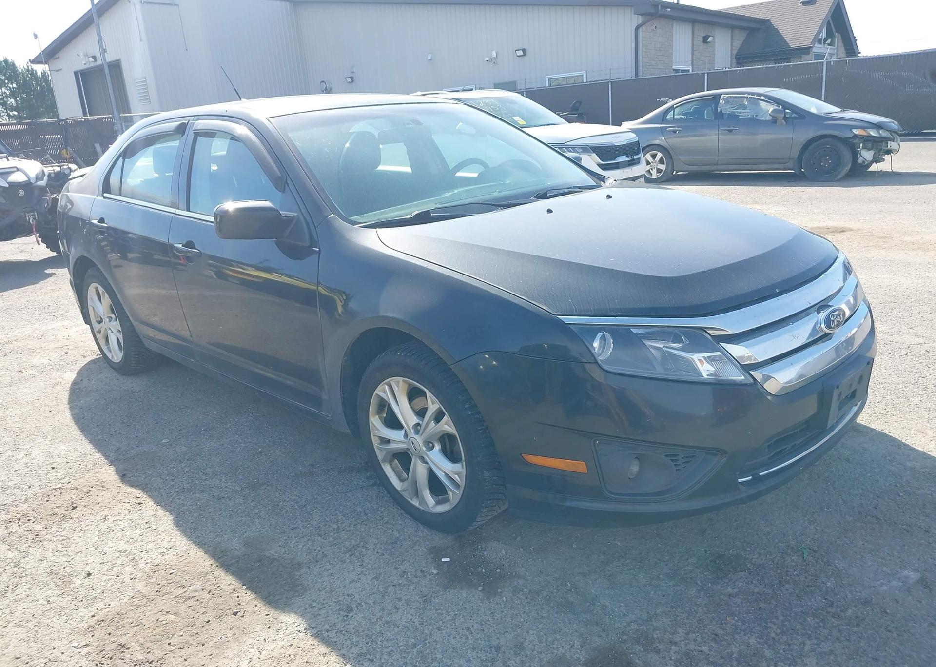 2012 FORD FUSION SE