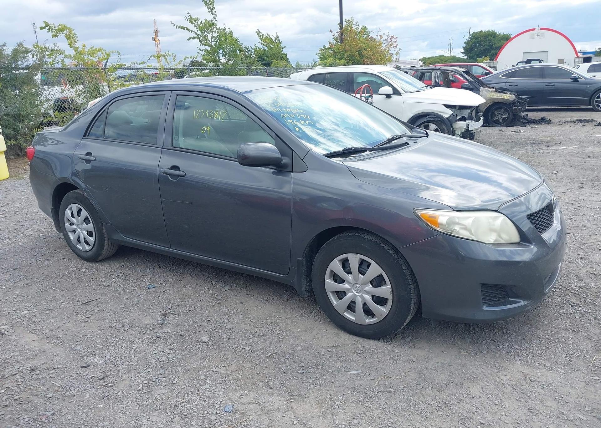 2009 TOYOTA COROLLA CE