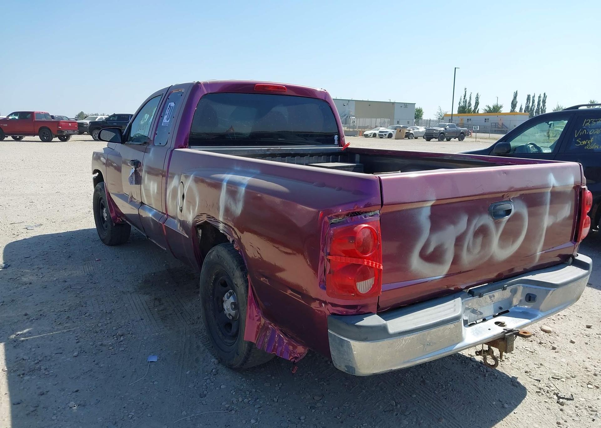 2008 DODGE DAKOTA ST