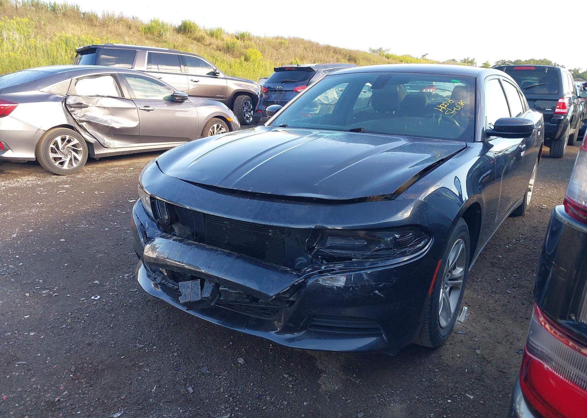 2019 DODGE CHARGER SXT