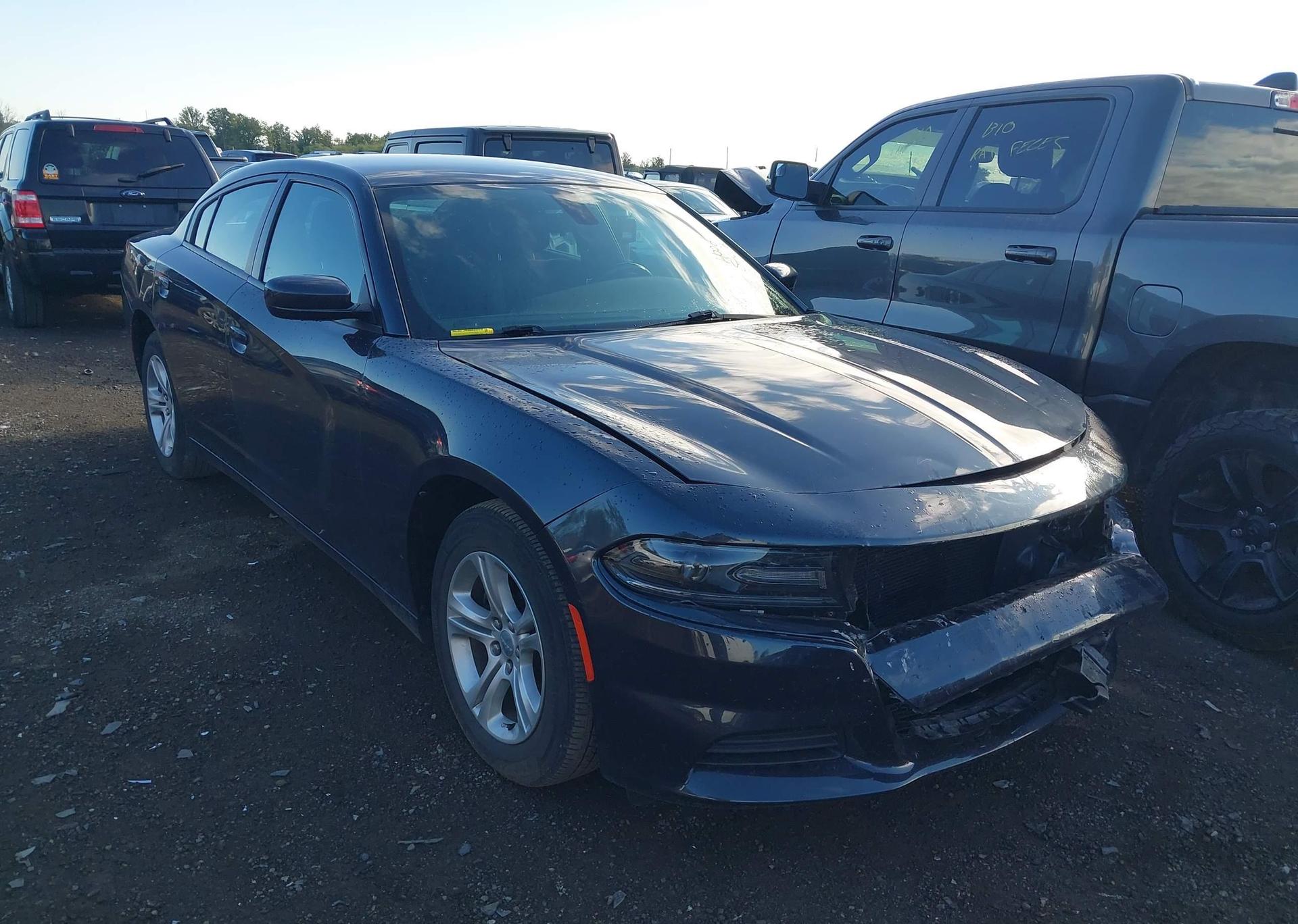 2019 DODGE CHARGER SXT