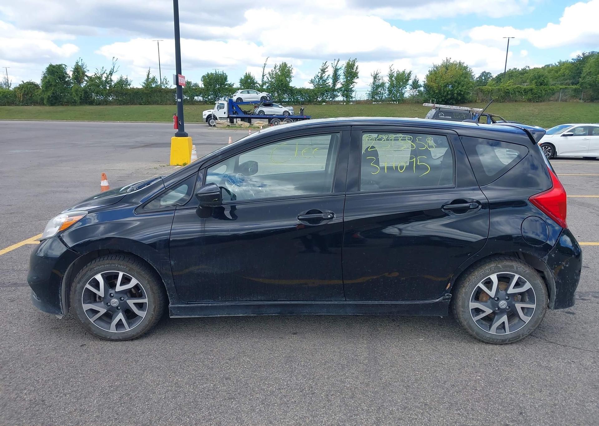 2016 NISSAN VERSA NOTE 1.6 S