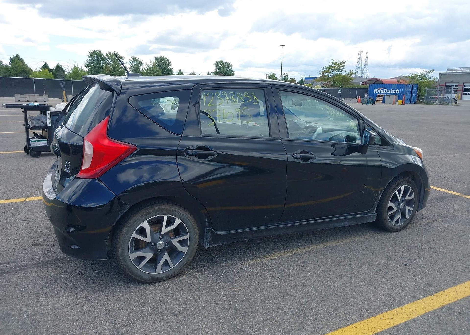 2016 NISSAN VERSA NOTE 1.6 S
