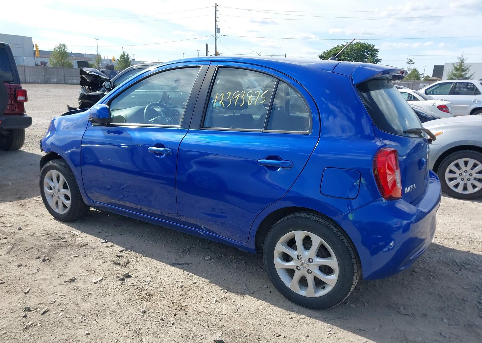 2019 NISSAN MICRA