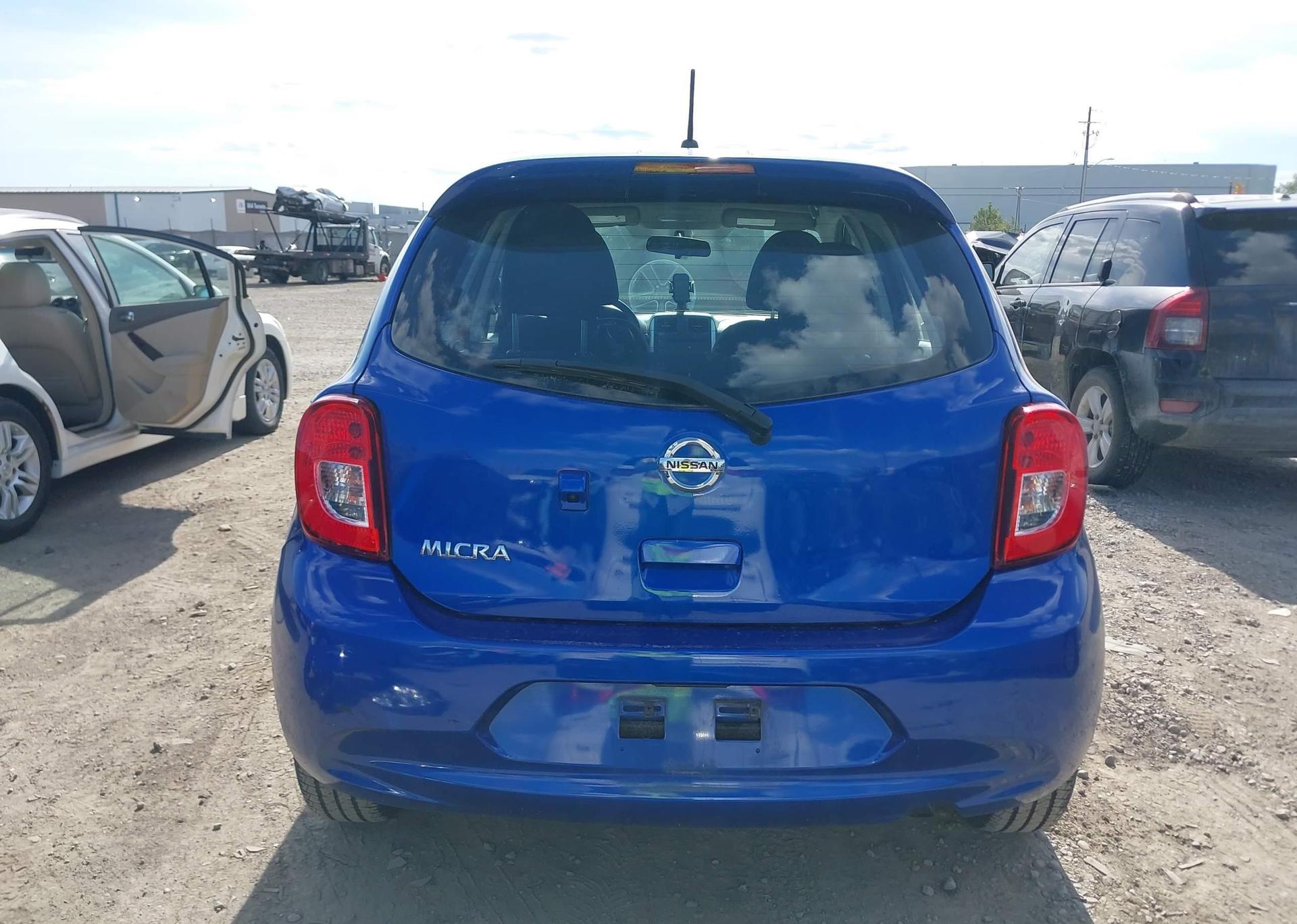 2019 NISSAN MICRA
