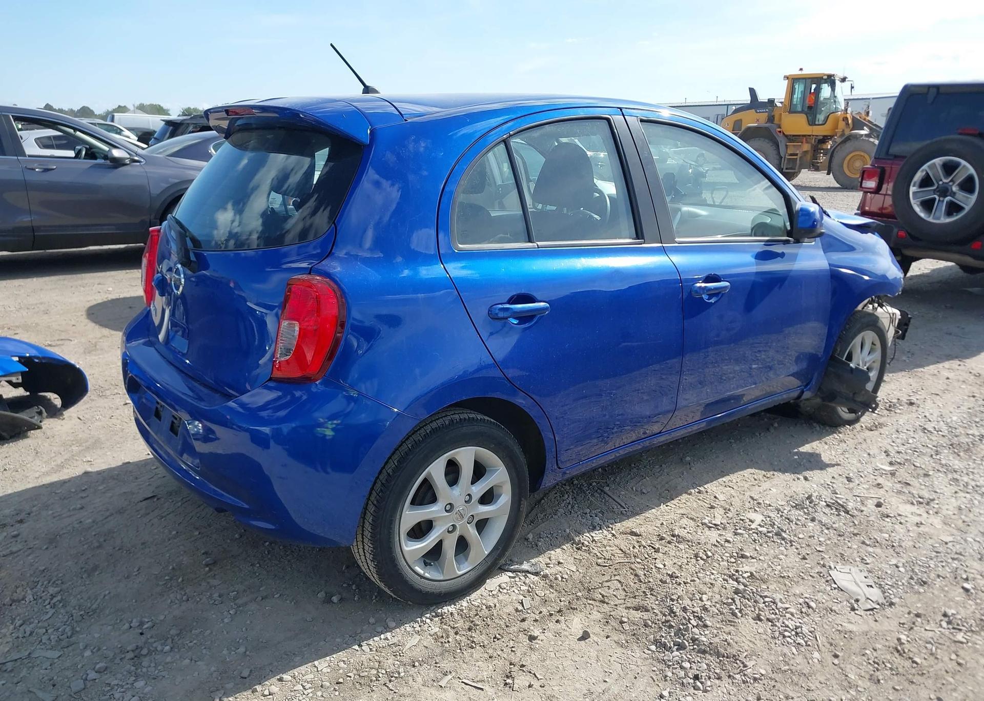 2019 NISSAN MICRA