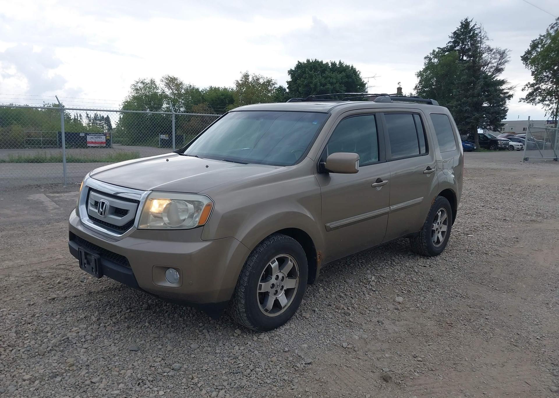 2009 HONDA PILOT TOURING