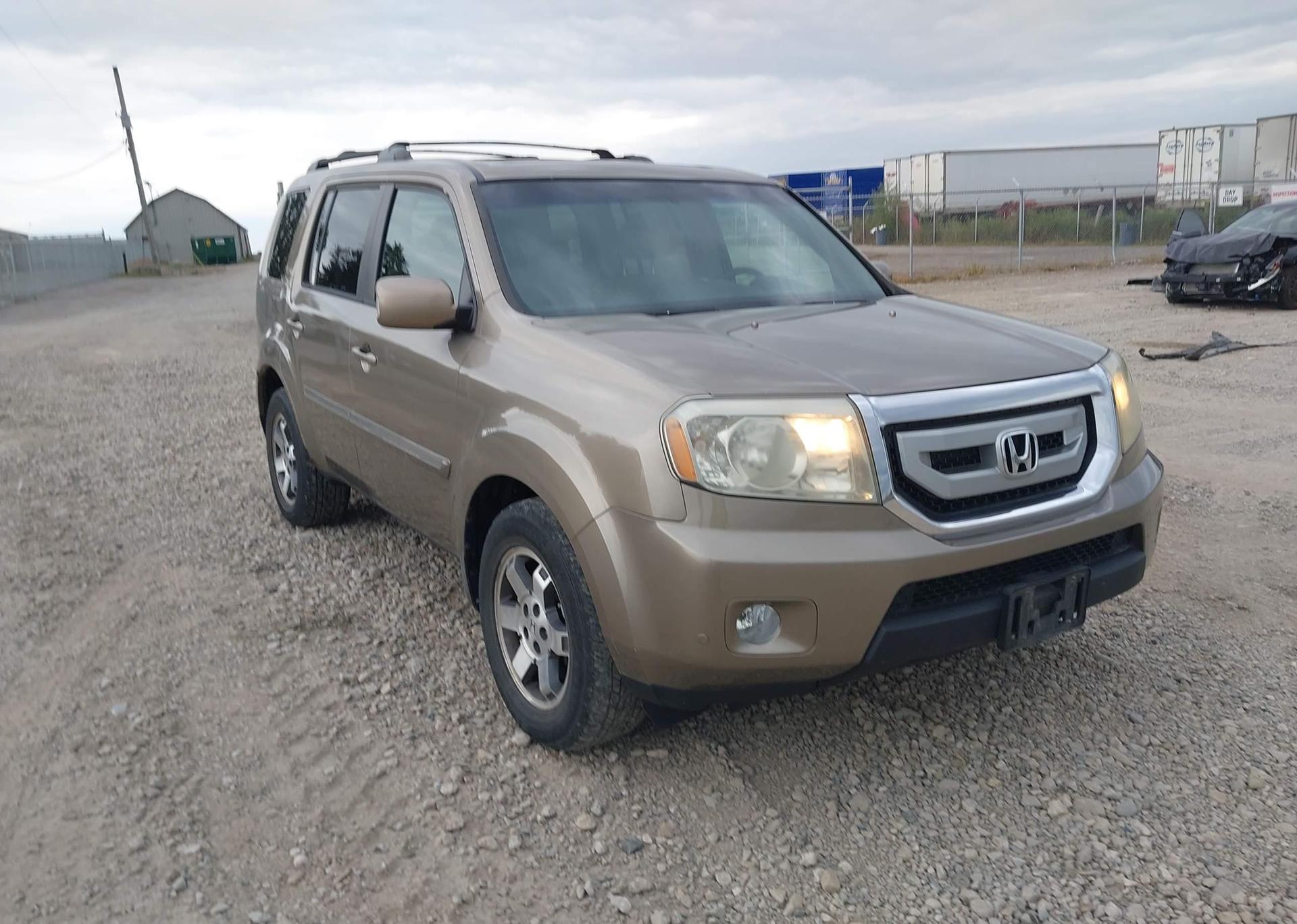 2009 HONDA PILOT TOURING