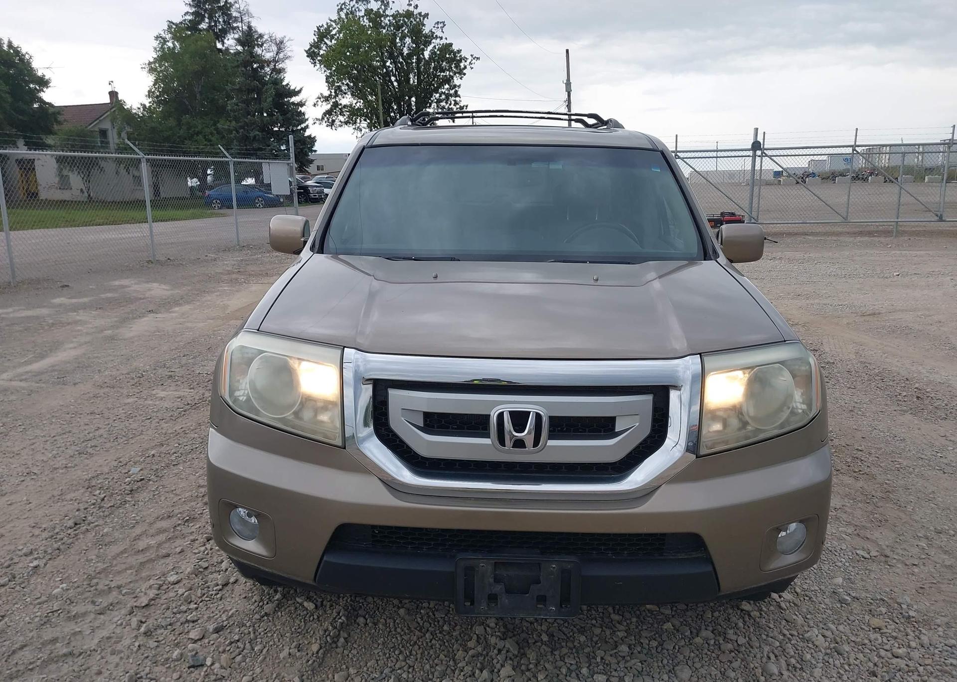 2009 HONDA PILOT TOURING