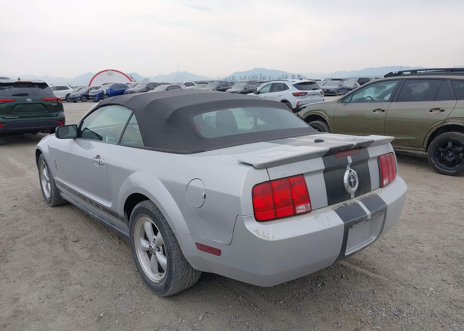 2007 FORD MUSTANG
